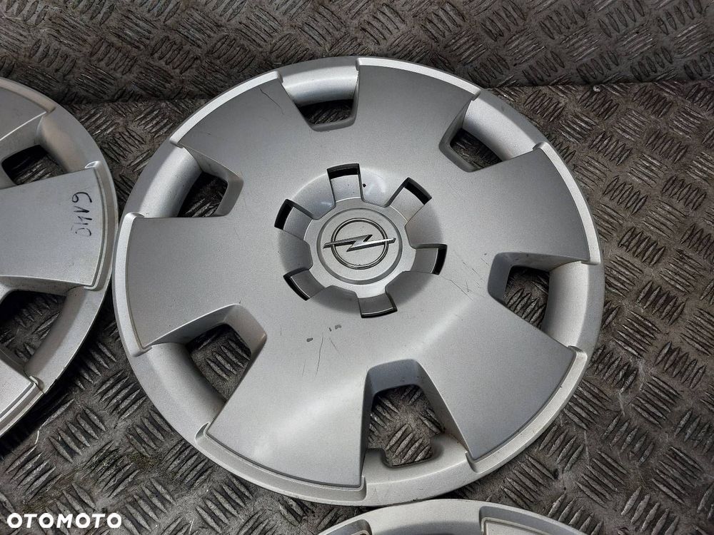 KOŁPAK KOŁPAKI KOMPLET 16" R16 16 OPEL 13209732 - 4