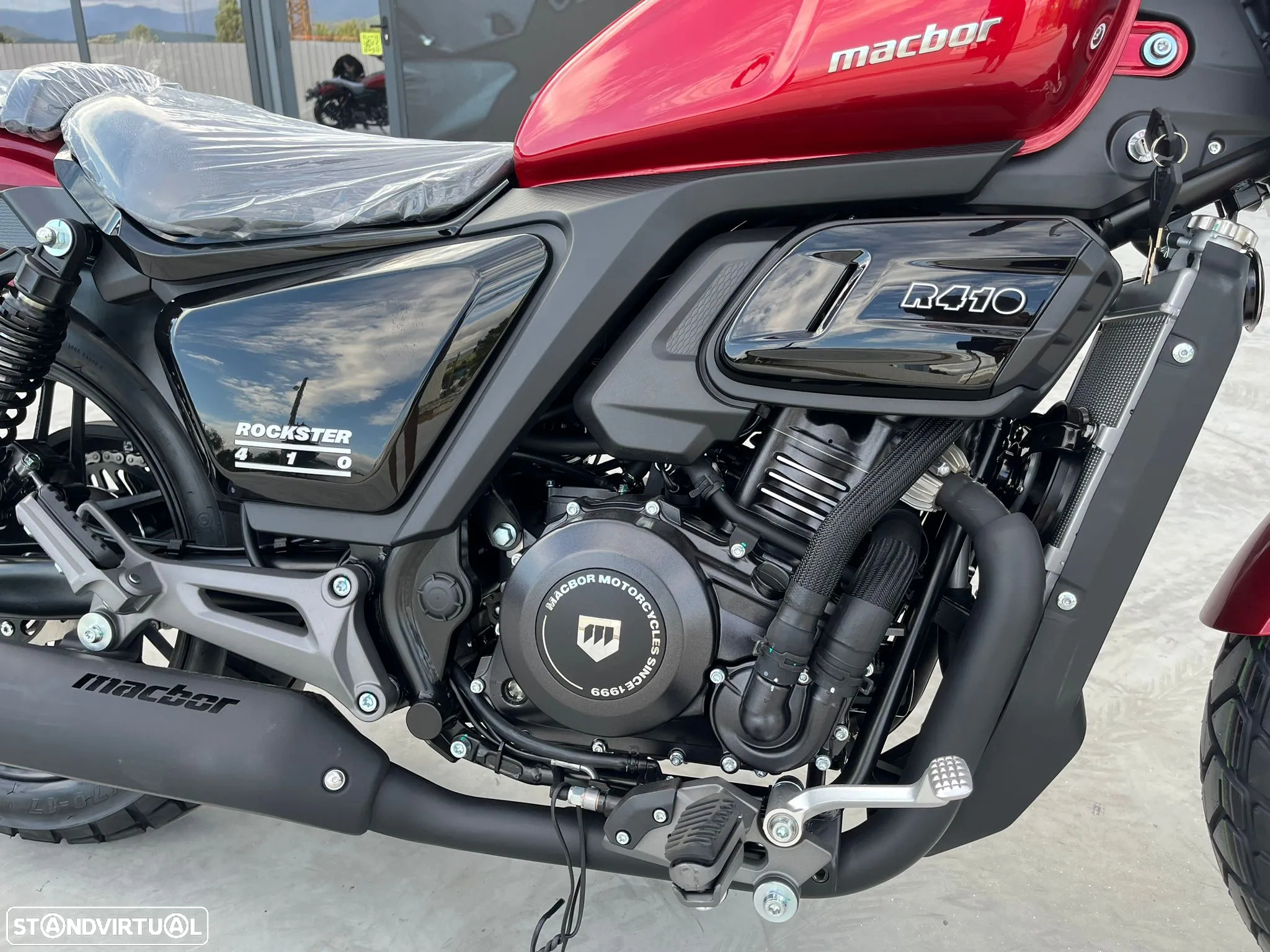 Macbor Rockster 410 - 13