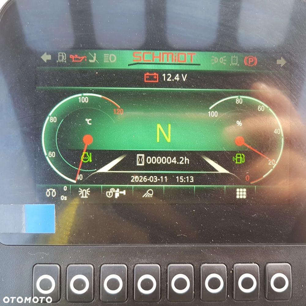 Inny ŁADOWARKA SCHMIDT 3530 - 15