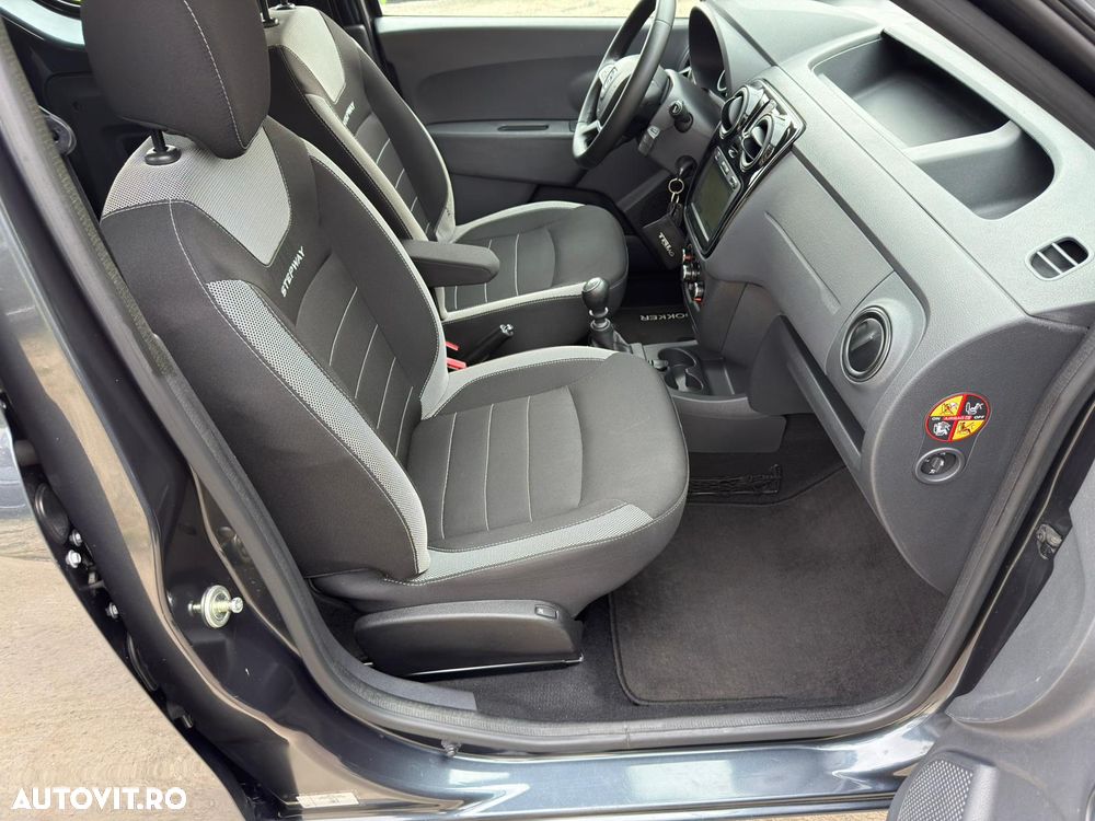 Dacia Dokker Blue dCi 95 Stepway Celebration - 22