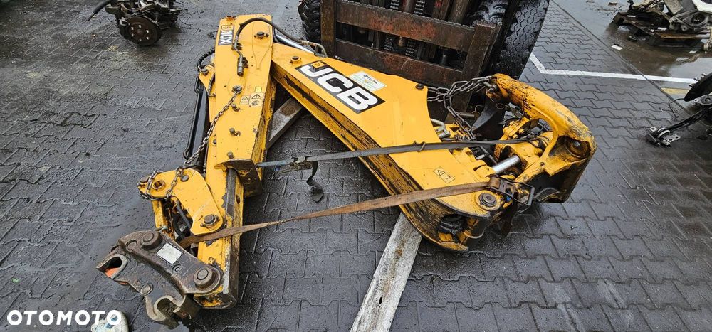 RAMIE ŁADOWARKA JCB 3CX 2015 - 6