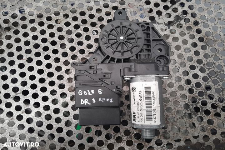 Motoras macara geam spate dreapta 1K0959704K Volkswagen VW Golf 5 [20 - 1