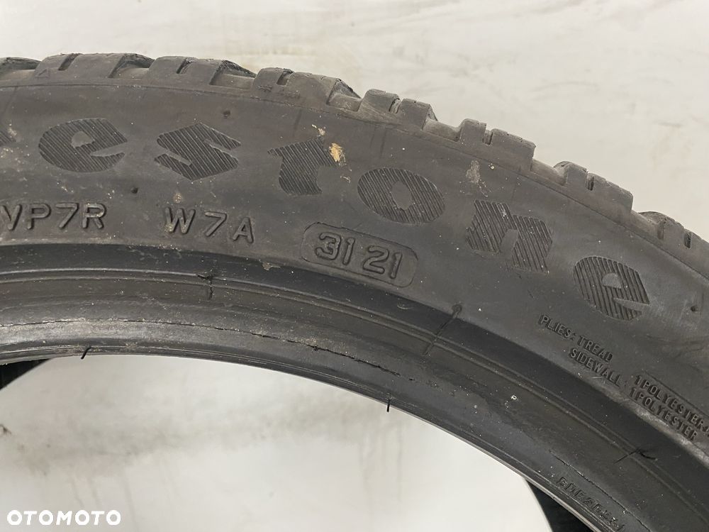 2x 225/45/17 Firestone WinterHawk4 / 2021r 6,5mm / GWARANCJA - 8