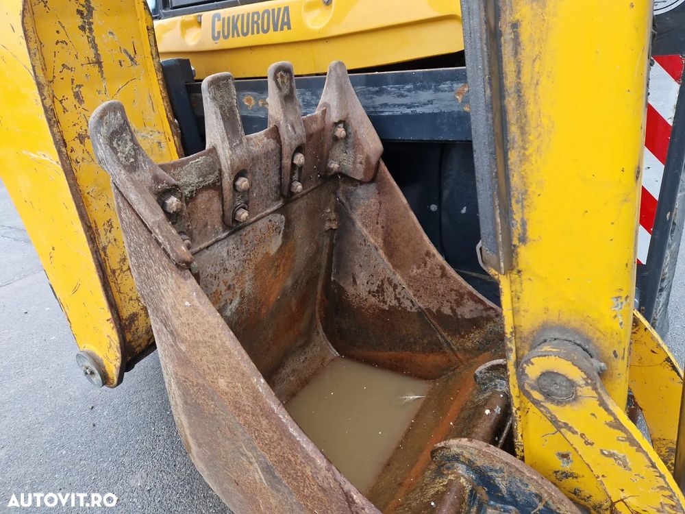 Altul CUKUROVA 888 STAGE V BULDOEXCAVATOR CU ROTI EGALE CUPA MULTIFUNCTIONALA FRUCI - 16