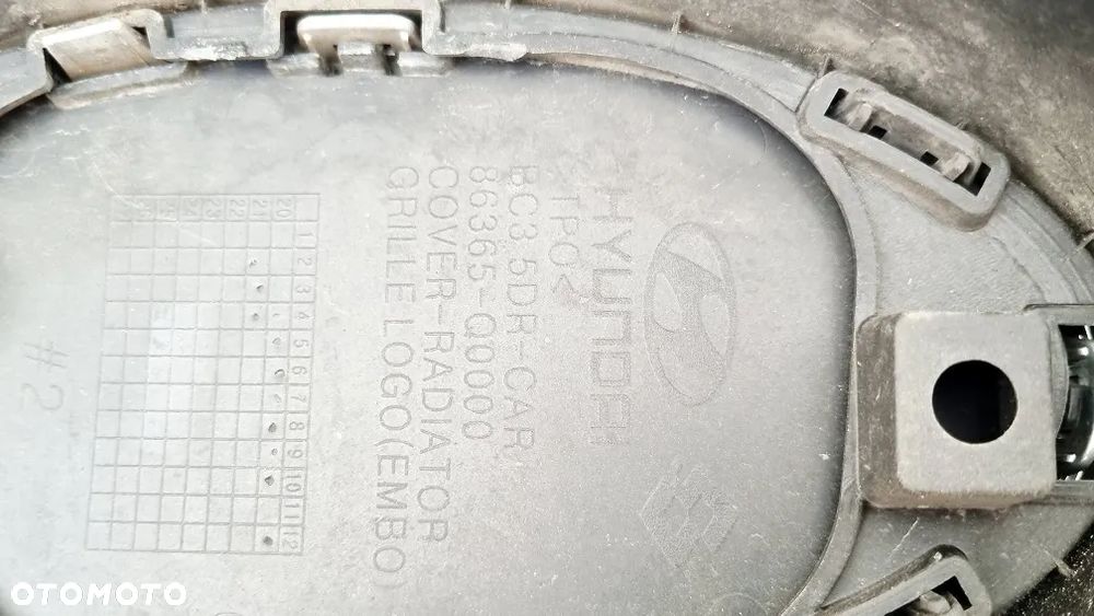 ATRAPA GRILL HYUNDAI I20 III 20- 86351-Q0000 - 7