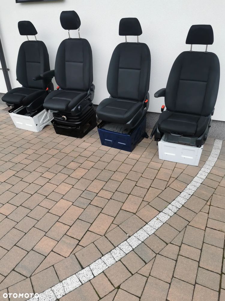 Fotel kierowcy pneumatyczny SPRINTER 907 910 906 jedynka pasażera - 5