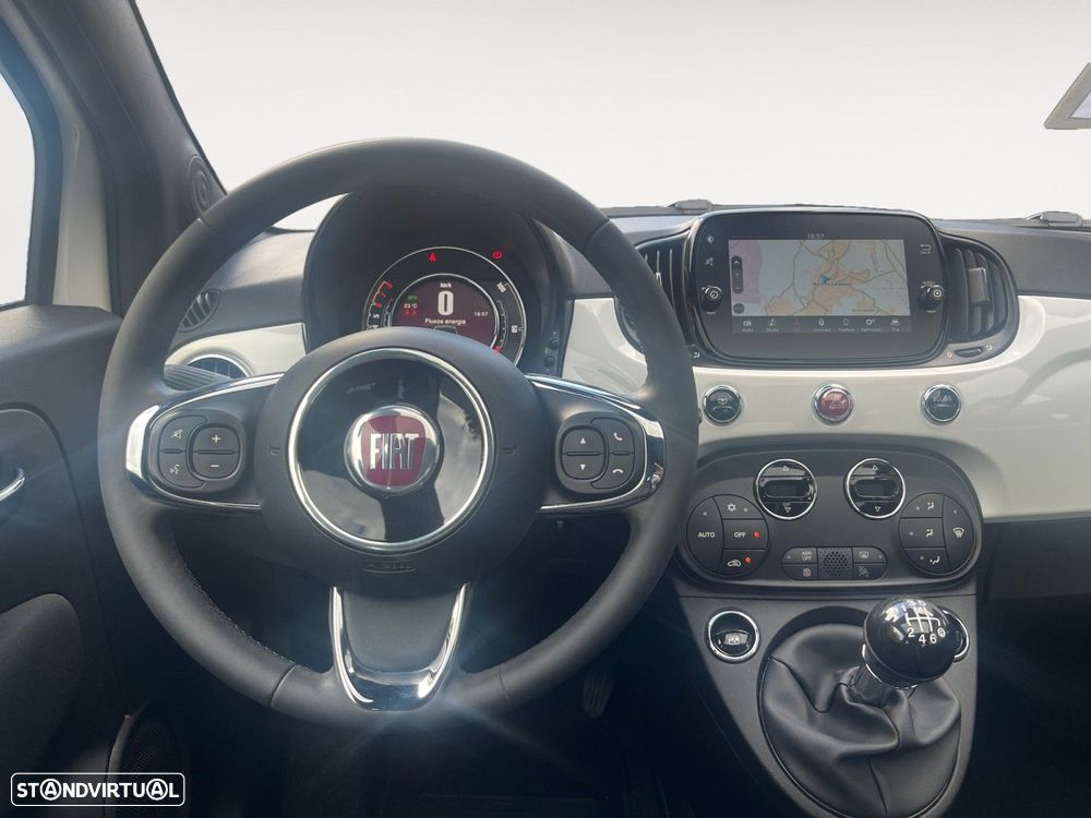 Fiat 500 1.0 Hybrid — fotografia 10