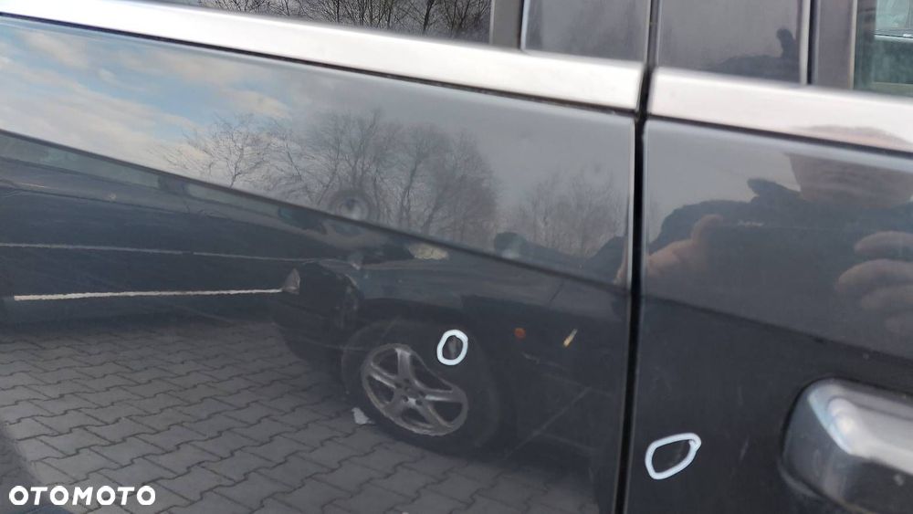 DRZWI KOMPLETNE PRAWY TYŁ JEEP GRAND CHEROKEE WK PSW-DARKCARBON PEARL COAT - 15