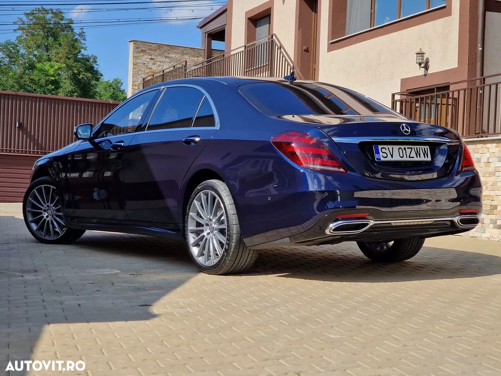 Mercedes-Benz S 400 d L 4Matic 9G-TRONIC - 7
