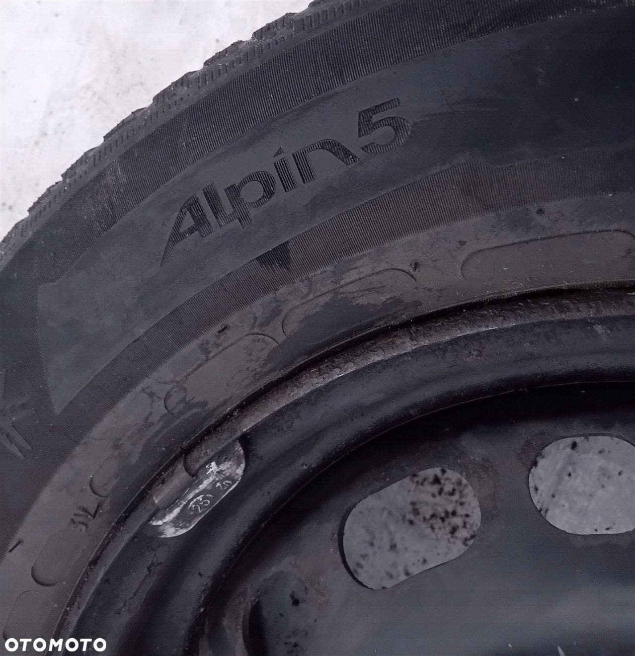 KOŁA FELGI OPONY CITROEN C5 III X7 5x108 225/60R16 102V - 5