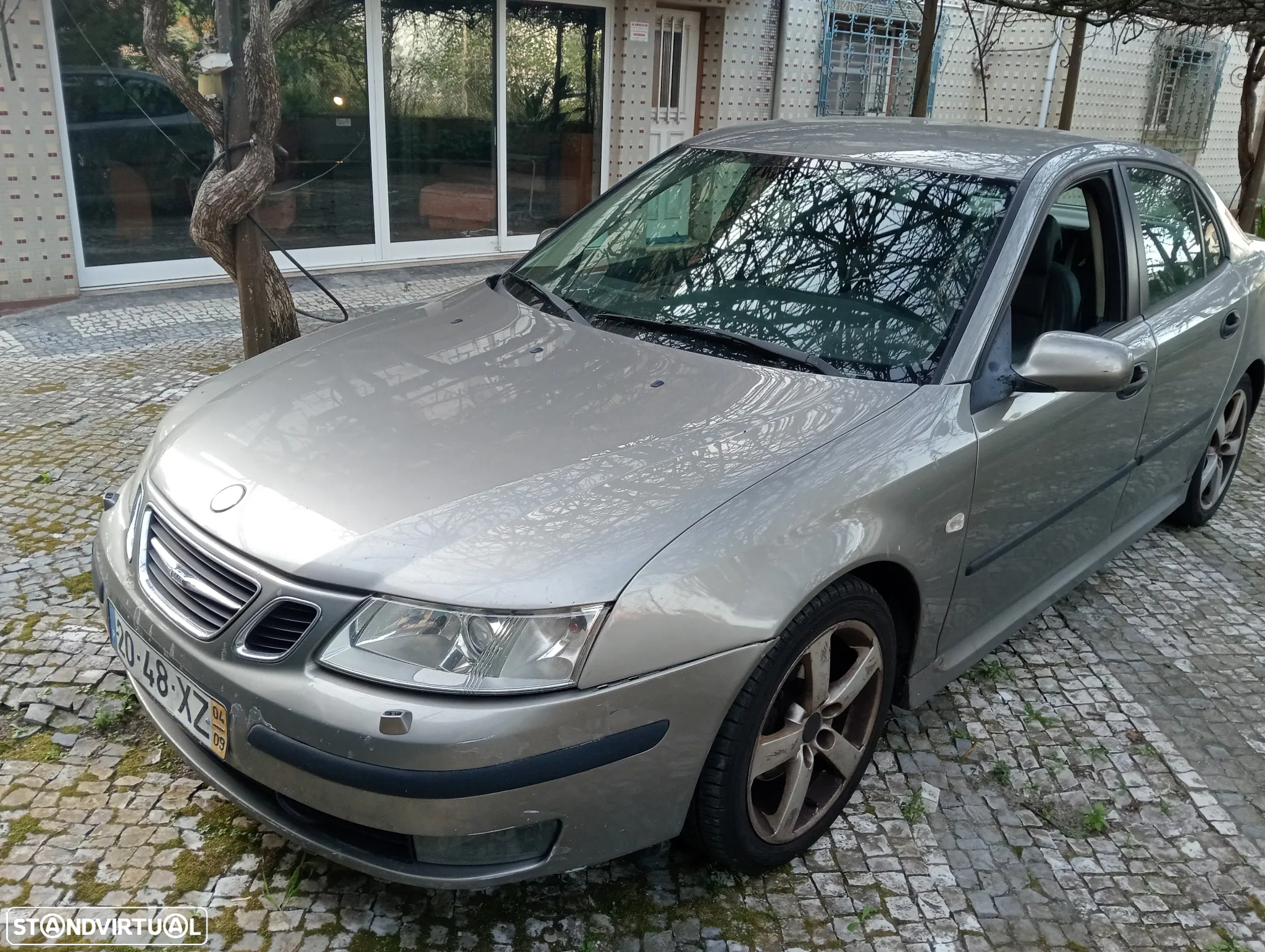 Saab 9-3 Sport Sedan 1.9 TiDS Vector - 3