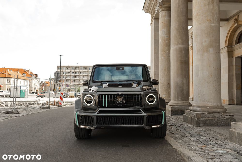 Mercedes-Benz Klasa G AMG 63 - 3