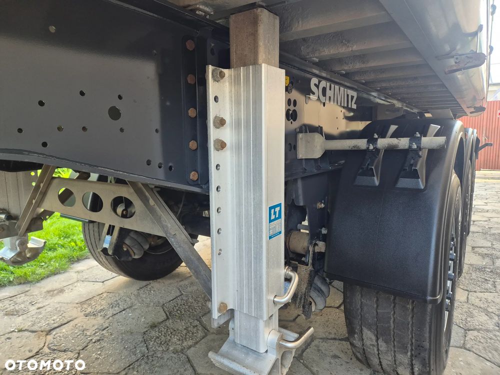 Schmitz Cargobull Waga: 5163kg SKI 24 SL 7.2 / z Niemiec / Podnoszona oś / Aluminiowa wywrotka / KOMPLET Z MAN TGX 470 - 19