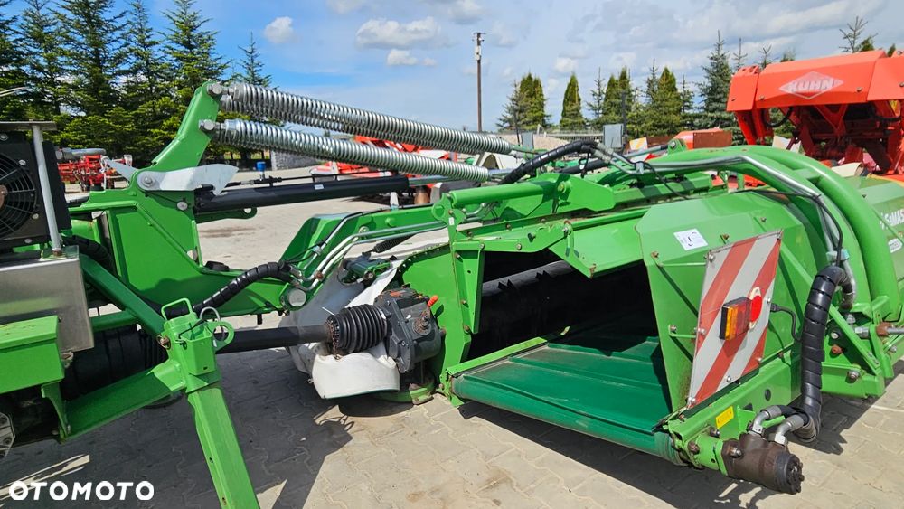 SaMasz KDD 861 S+T Kosiarka Dyskowa Motyl z taśmami  w Zestawie z Czołową kosiarką KDF 340 S - 27