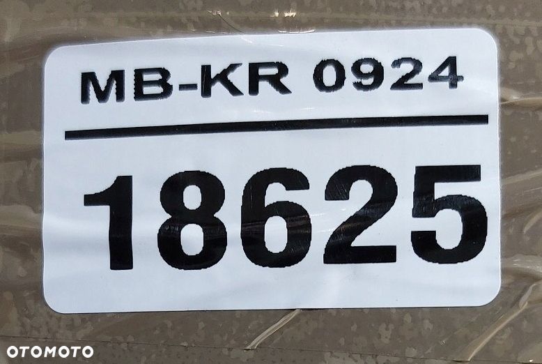 SPOILER DYFUZOR ZDERZAKA TYŁ MERCEDES GLC I W253 A2538850925 - 8