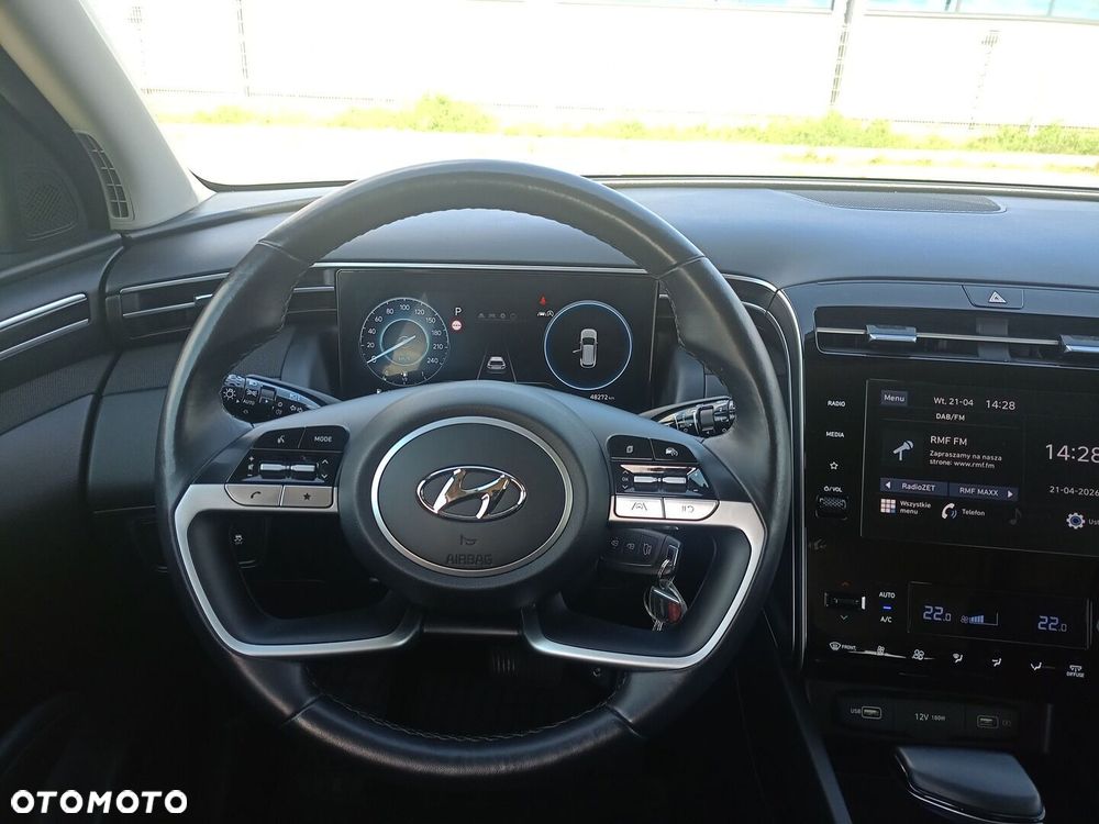 Hyundai Tucson 1.6 T-GDi 48V Smart 2WD DCT - 13