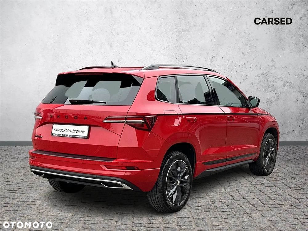 Skoda Karoq 1.5 TSI ACT Sportline DSG - 2