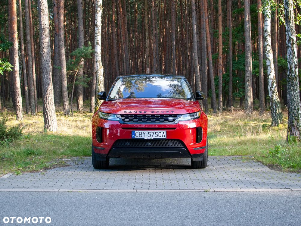 Land Rover Range Rover Evoque P250 SE - 13