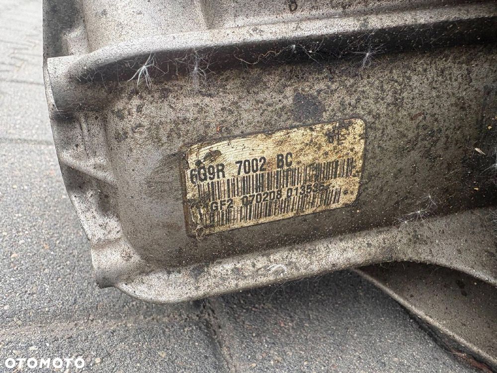 SKRZYNIA BIEGÓW 1.8 TDCI 6G9R7002BC FORD MONDEO 2009 - 4