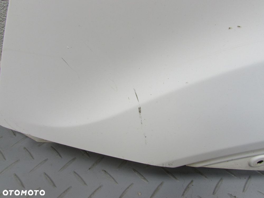 FORD TRANSIT VIII MK8 14-19 BLOTNIK PRZOD LEWY FROZEN WHITE - 4