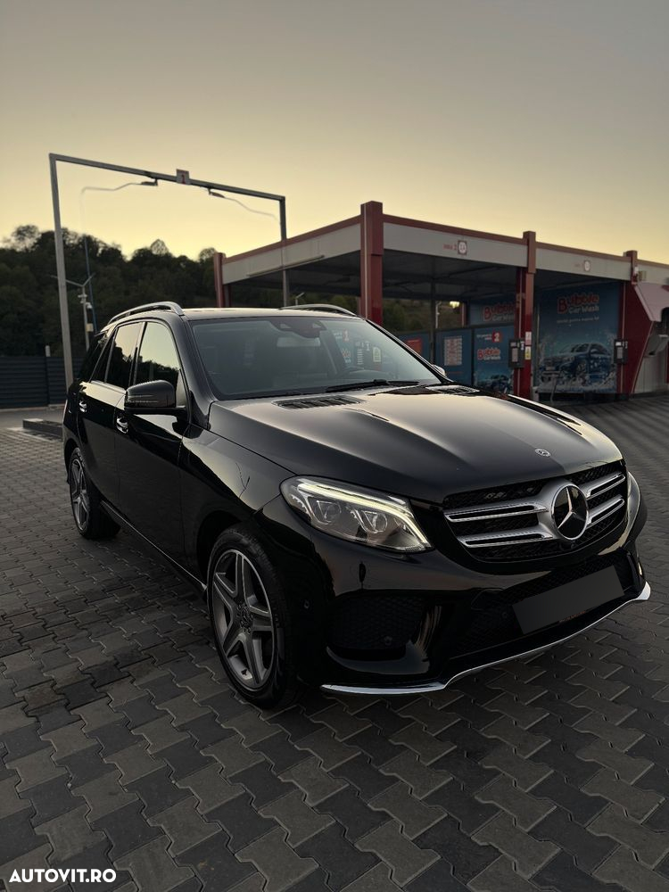 Mercedes-Benz GLE 350 d 4MATIC - 2