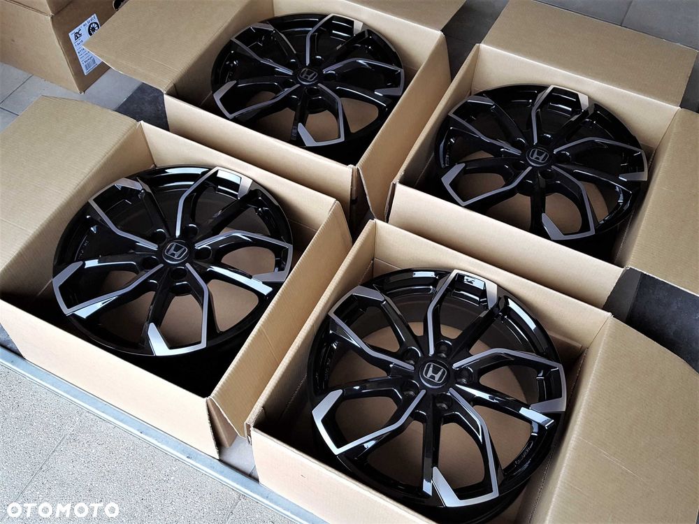 Alufelgi 18 5x114,3 Honda Accord Civic VIII 8 IX 9 CR-V FR-V HR-V 793# - 6