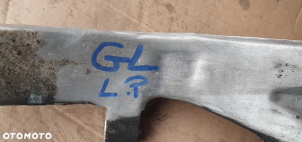 Zwrotnica lewy przód przednia lewa Mercedes GL X166 W166 GL350 3.0 CDI 16609 - 9