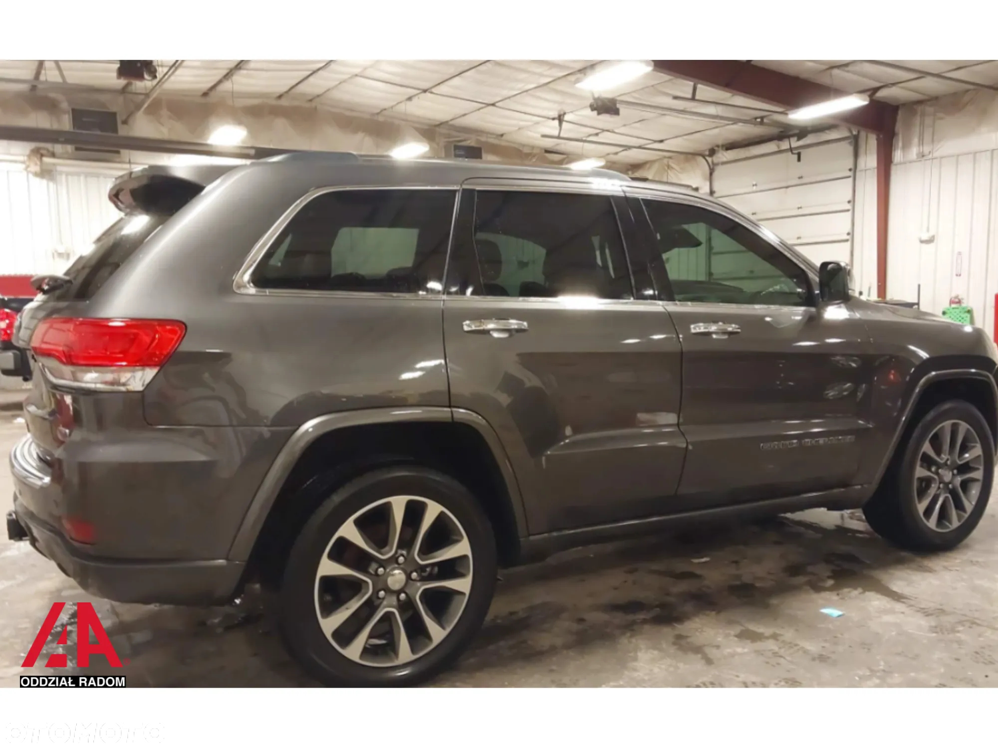 Jeep Grand Cherokee 3.6 V6 Overland