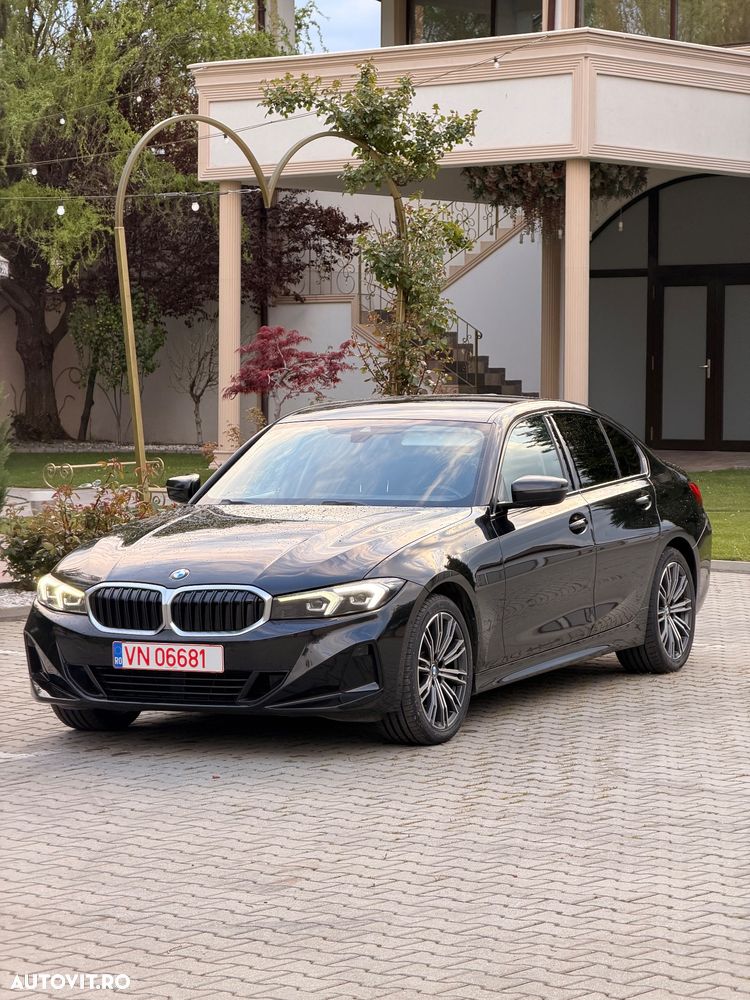 BMW Seria 3 318d Sport Line - 10