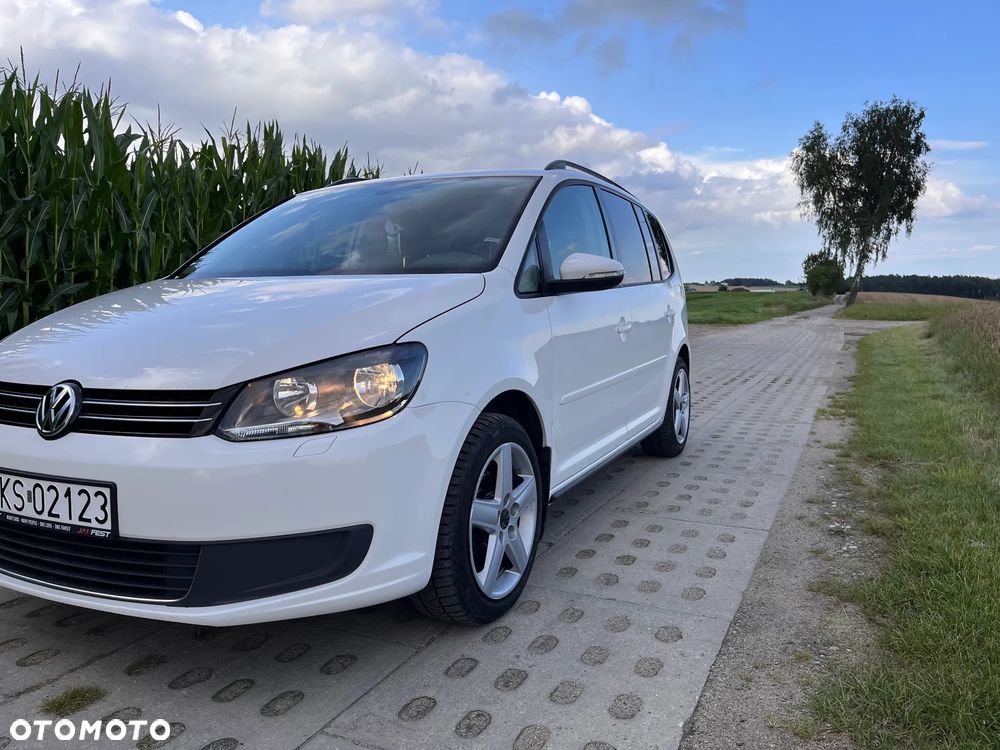 Volkswagen Touran 1.6 TDI DPF Trendline DSG - 3