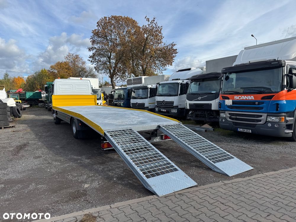 Mercedes-Benz ATEGO 1624 LAWETA/ NAJAZD - 18
