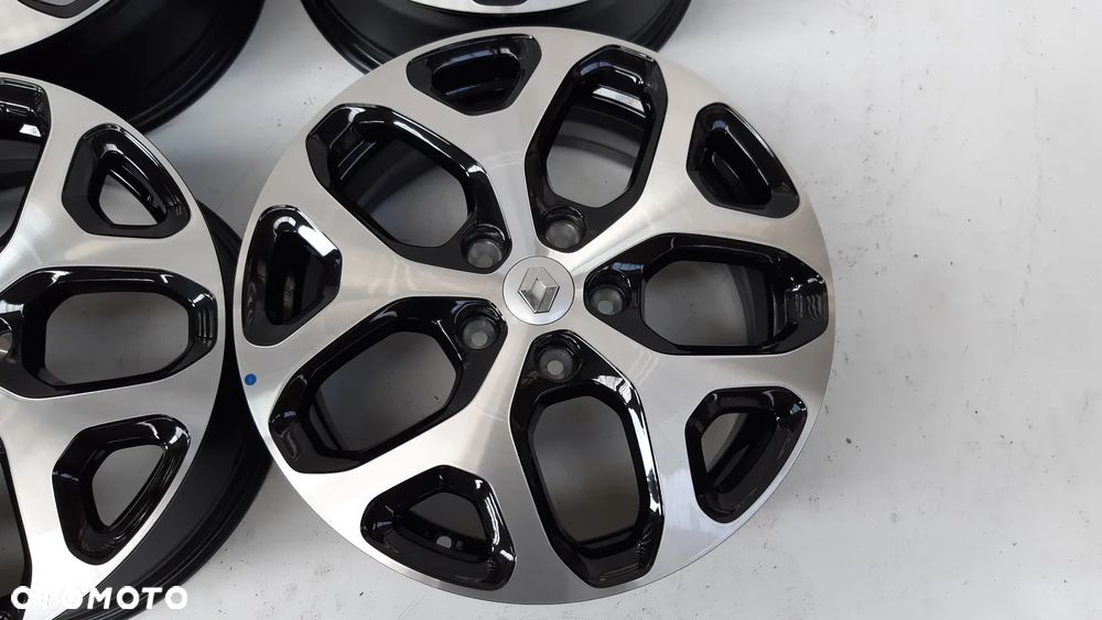 403003302R FELGI ALUMINIOWE 5x114.3 6.5Jx17 CALI ET50 RENAULT MEGANE III SCENIC III CAPTUR KAPTUR TALISMAN ESPACE NISSAN JUKE TOYOTA DACIA DUSTER KOMPLET - 6