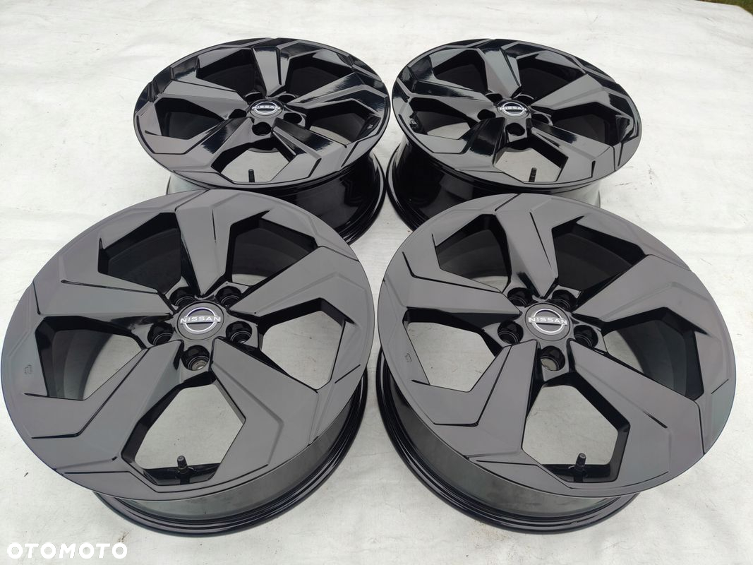 FELGI NISSAN QASHQAI III X-TRAIL 6UA8A BLACK 18 ORYG CZUJNIKI tel.509100323 - 2