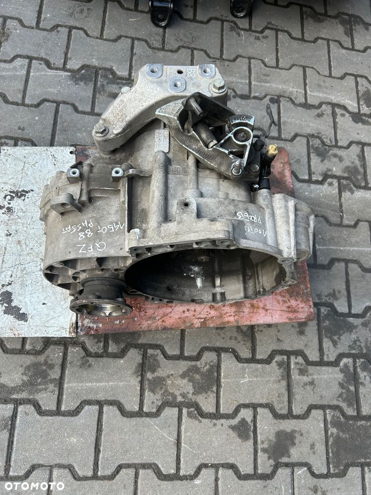 Volkswagen skrzynia biegów QFZ 2.0 tdi passat b8 octavia III golf Seat leon  Audi a3 - 1