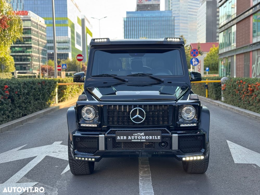 Mercedes-Benz G 350 BlueTEC 7G-TRONIC - 6