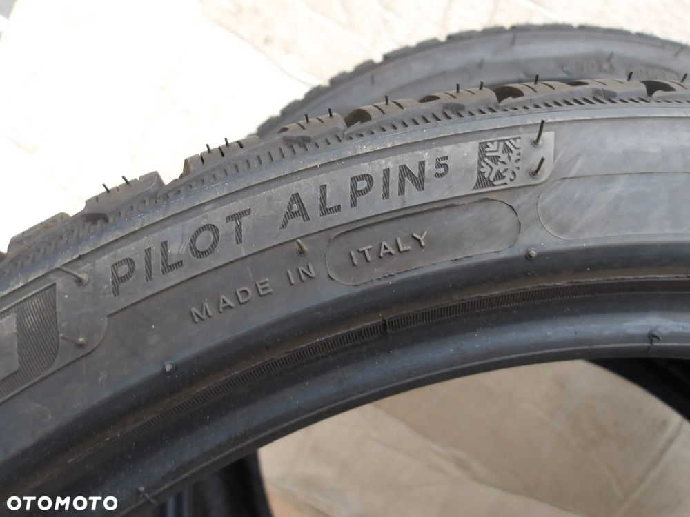 MICHELIN PILOT ALPIN 5 245.35.19 265.35.19 93W - 14