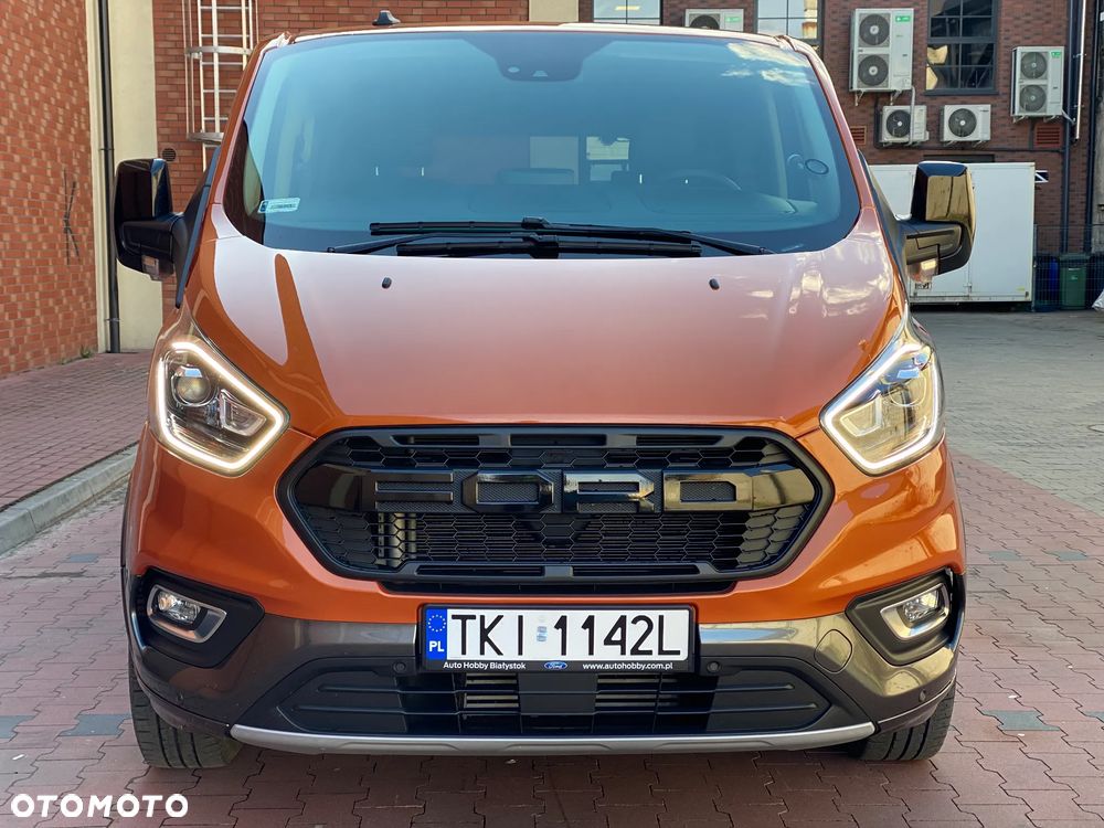 Ford Tourneo Custom 2.0 EcoBlue L2 Active - 3