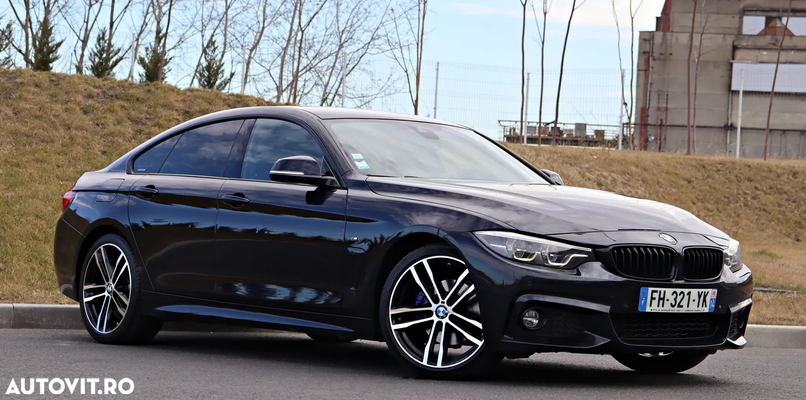 BMW Seria 4 420d Gran Coupe Aut. M Sport - 2