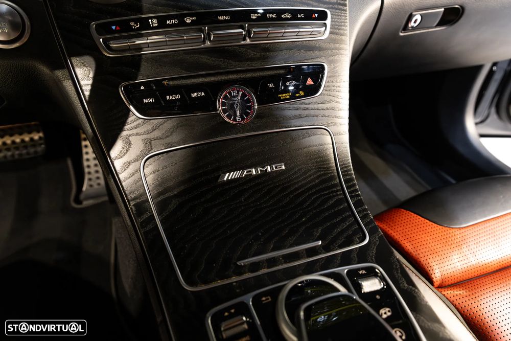 Mercedes-Benz C 63 AMG S Station Speedshift 7G-MCT - 45