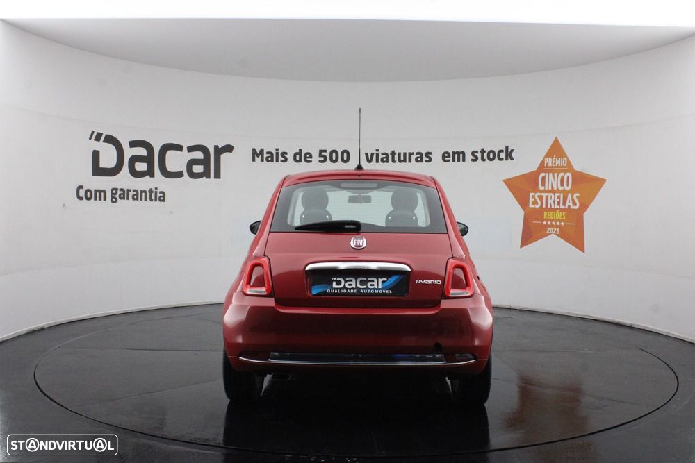 Fiat 500 1.0 Hybrid Dolcevita - 7
