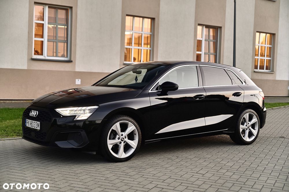 Audi A3 Sportback 35 TDI S tronic - 8