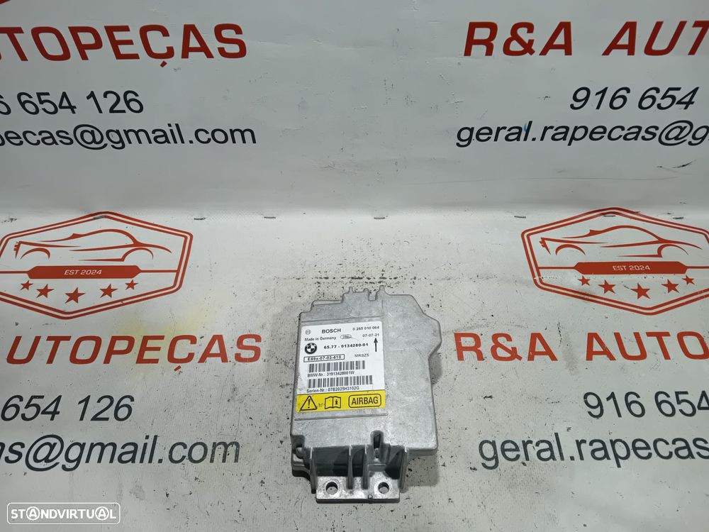 Centralina de Airbag BMW Série 1 E8X Série 3 E90X 0285010064 Original - 1