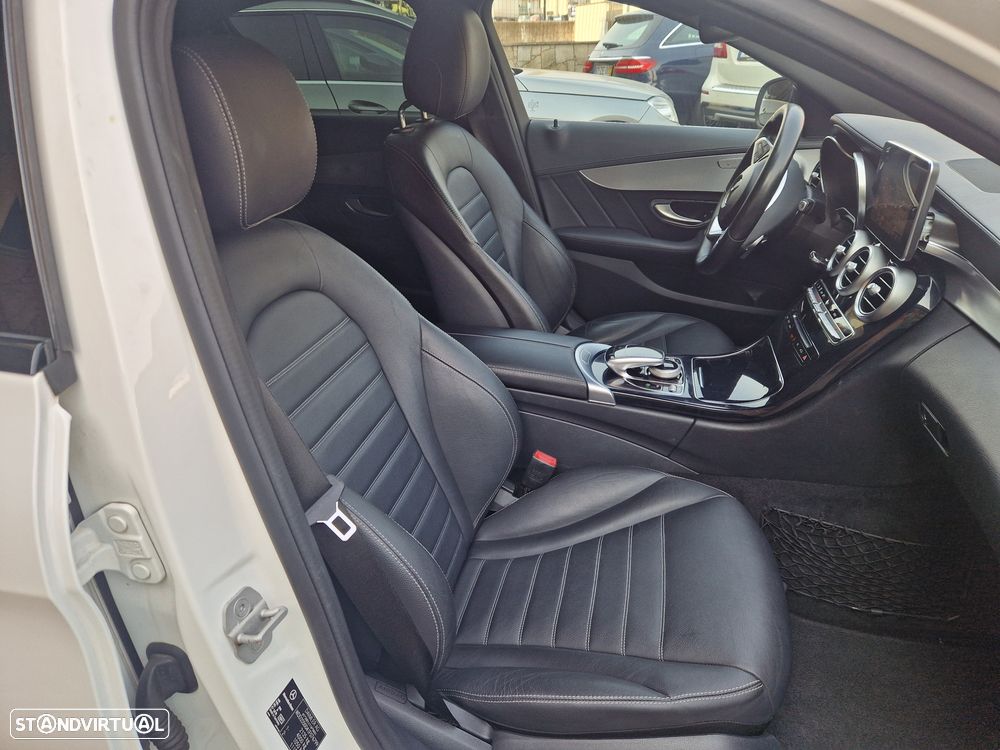Mercedes-Benz C 220 BlueTEC AMG Line Aut. - 12