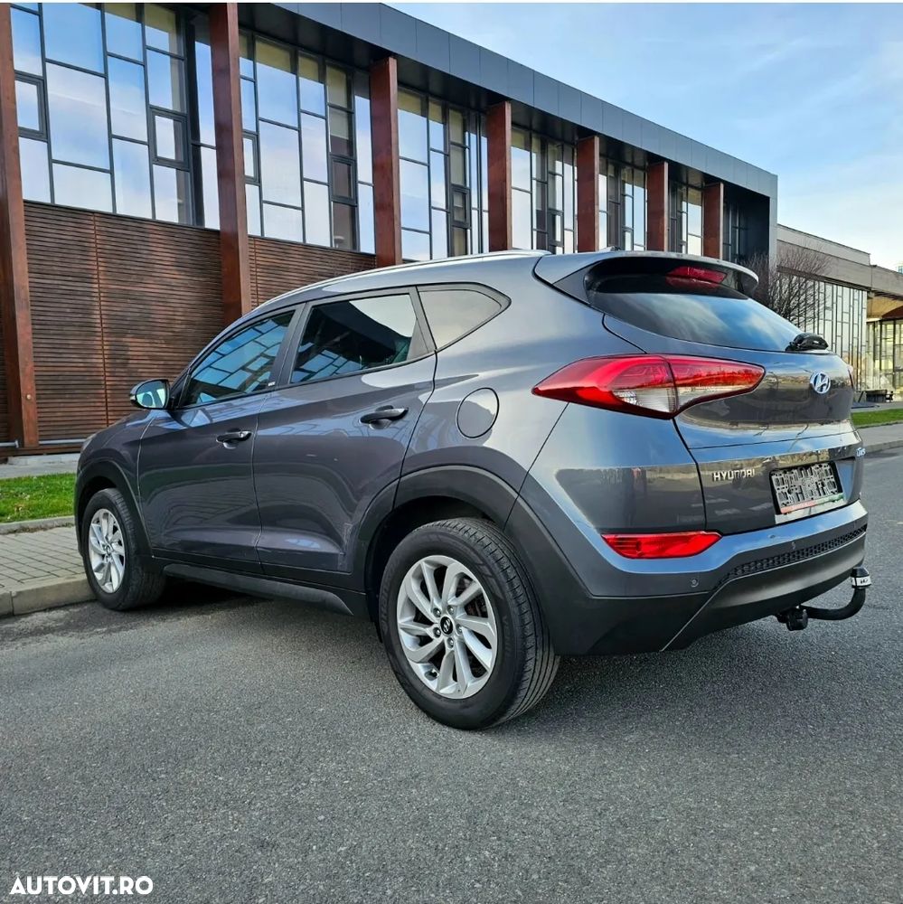 Hyundai Tucson blue 1.7 CRDi 2WD DCT Style - 6