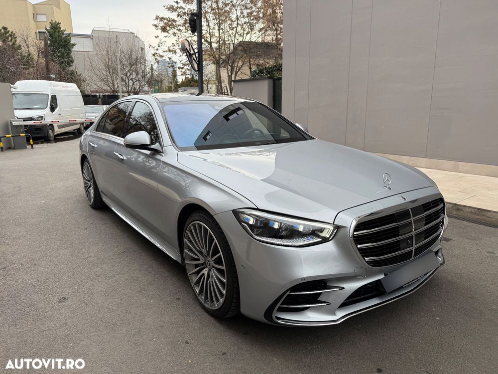 Mercedes-Benz S 500 4Matic L 9G-TRONIC - 3