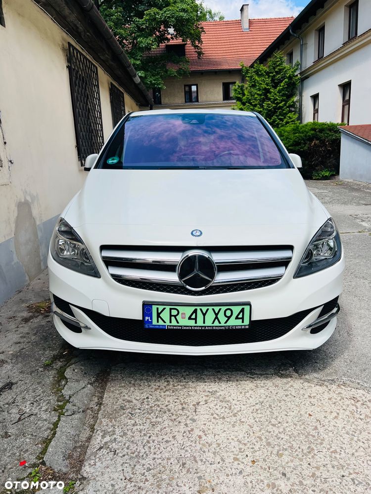 Mercedes-Benz Klasa B (Electric Drive) 250 e - 8