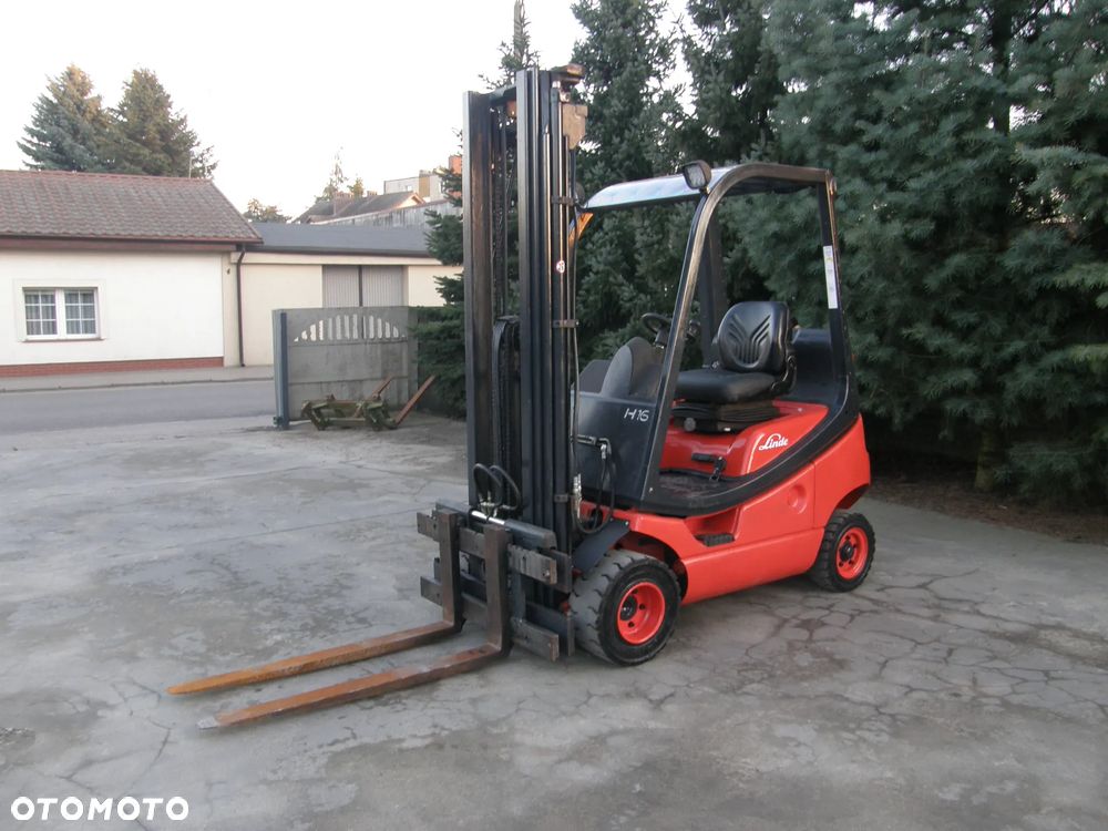 Linde H16T TRIPLEX 5,5m przesuw z Niemiec - 6