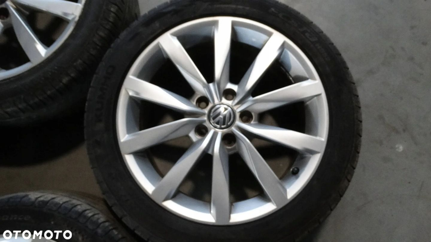 KOŁA FELGI Z OPONAMI VW GOLF VII 225/45R17 - 3