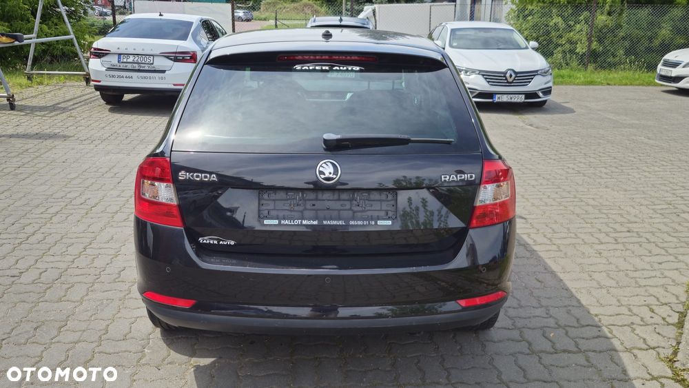 Skoda RAPID 1.4 TDI DPF Joy - 6