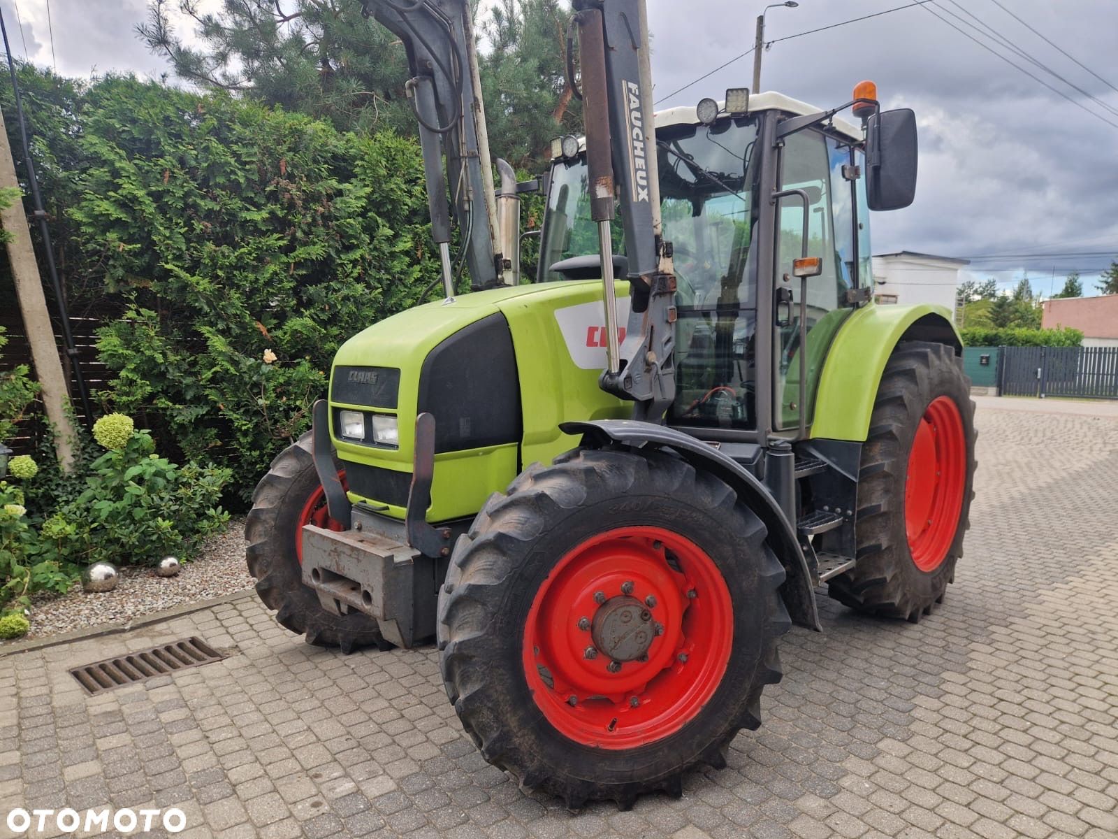 Claas ARES 556 RZ - 1